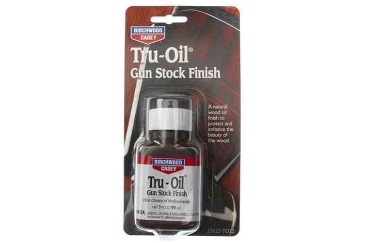 Birchwood Casey Tru Oil 90 ml Gun Stock Finish wood oil for guitar making