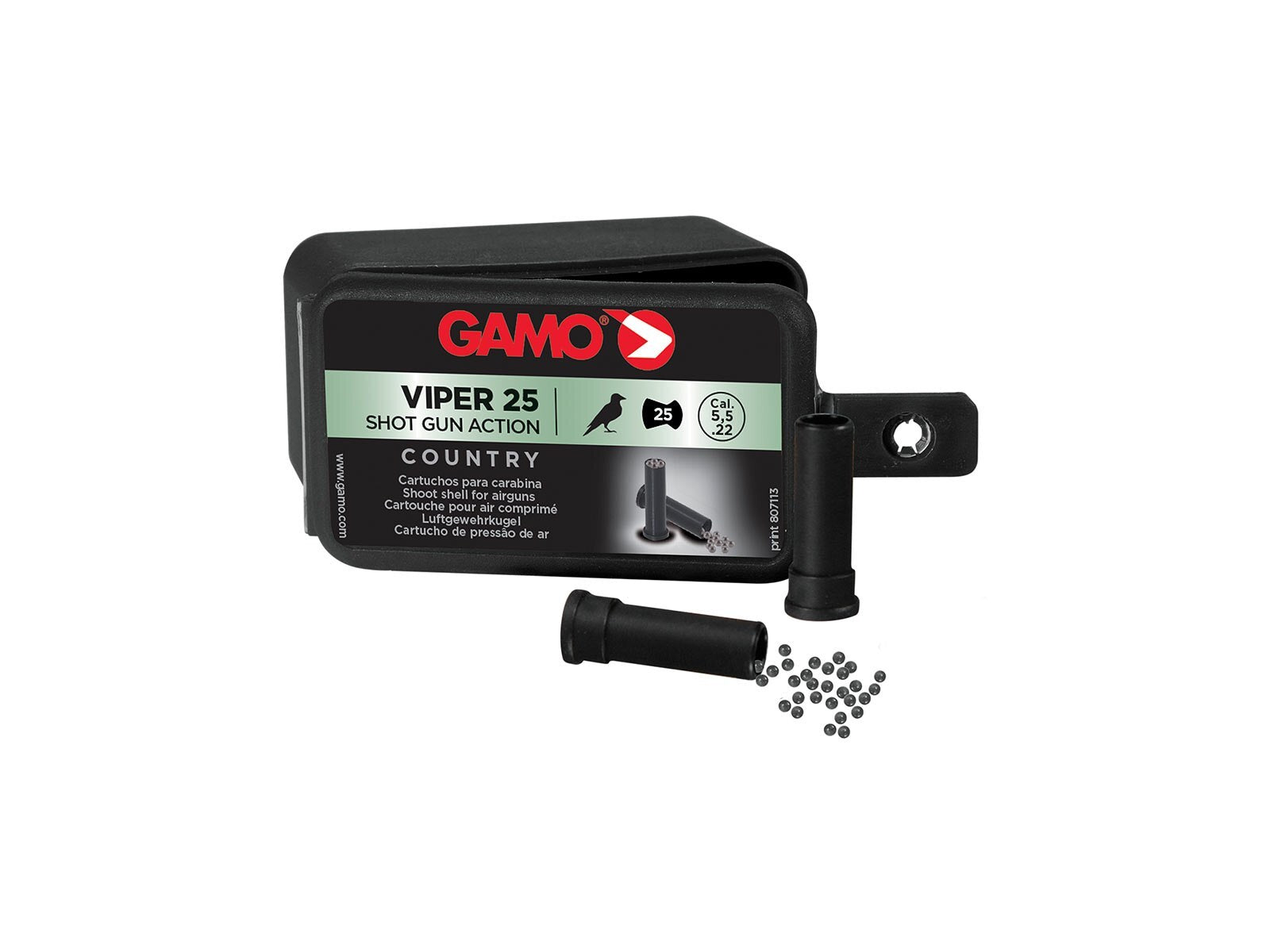 5.5 22 Gamo Viper Express pellets for air rifles