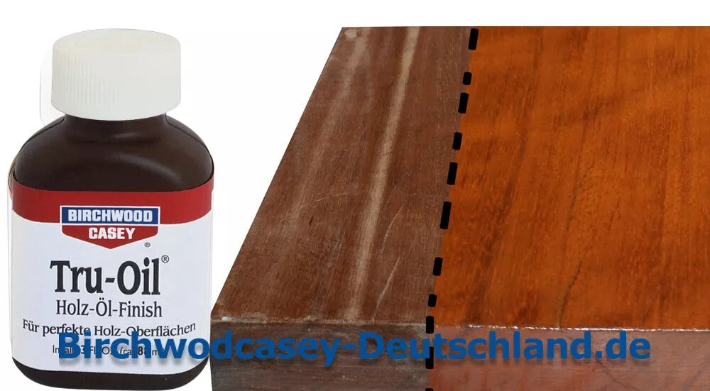 Birchwood Casey Tru Oil 90 ml Gun Stock Finish wood oil for guitar making