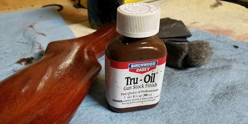 Birchwood Casey Tru Oil 90 ml Gun Stock Finish wood oil for guitar making