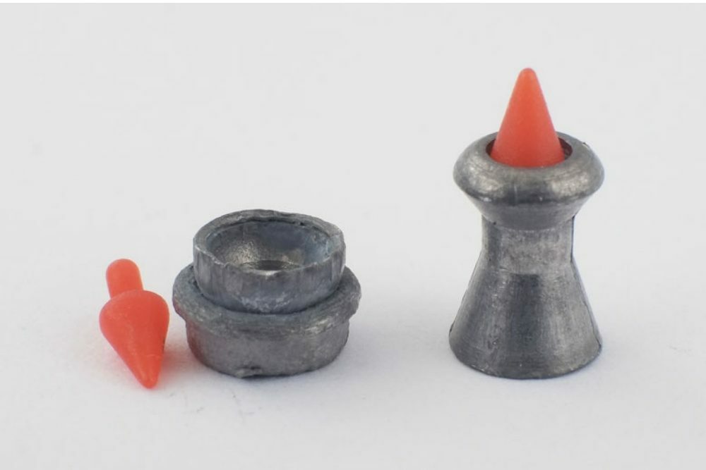 5.5mm JSB Predator Polymag Pellets for Air Rifle Hunting