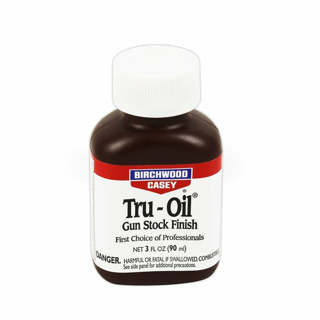 Birchwood Casey Tru Oil 90 ml Gun Stock Finish wood oil for guitar making