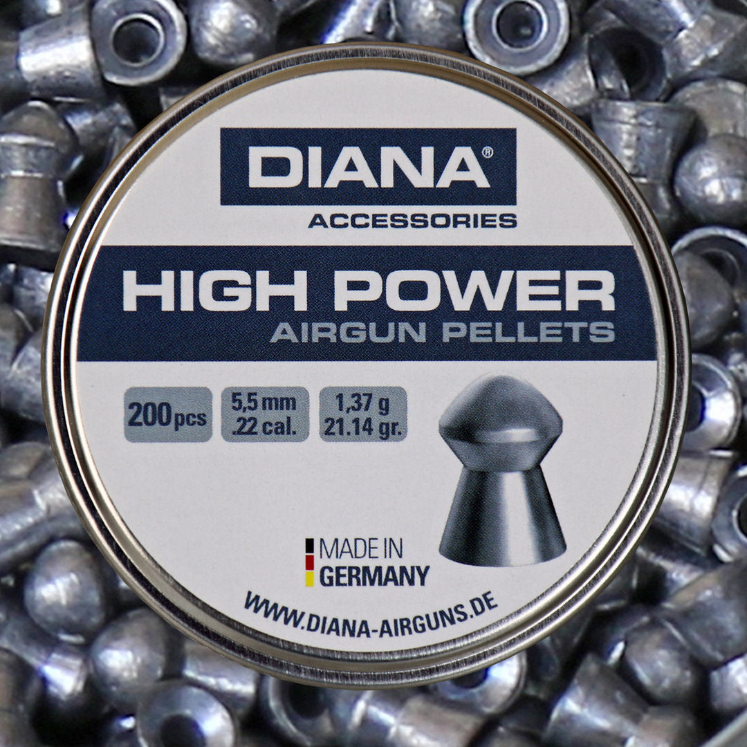 5.5mm 22 Diana High Power pellets airguns gamo compressed air pellets 